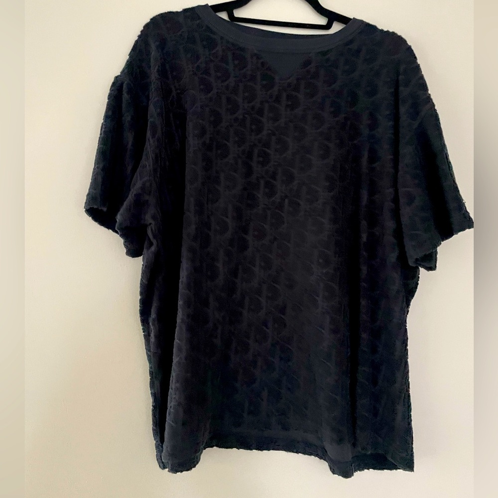 DIOR OBLIQUE T-SHIRT, RELAXED FIT